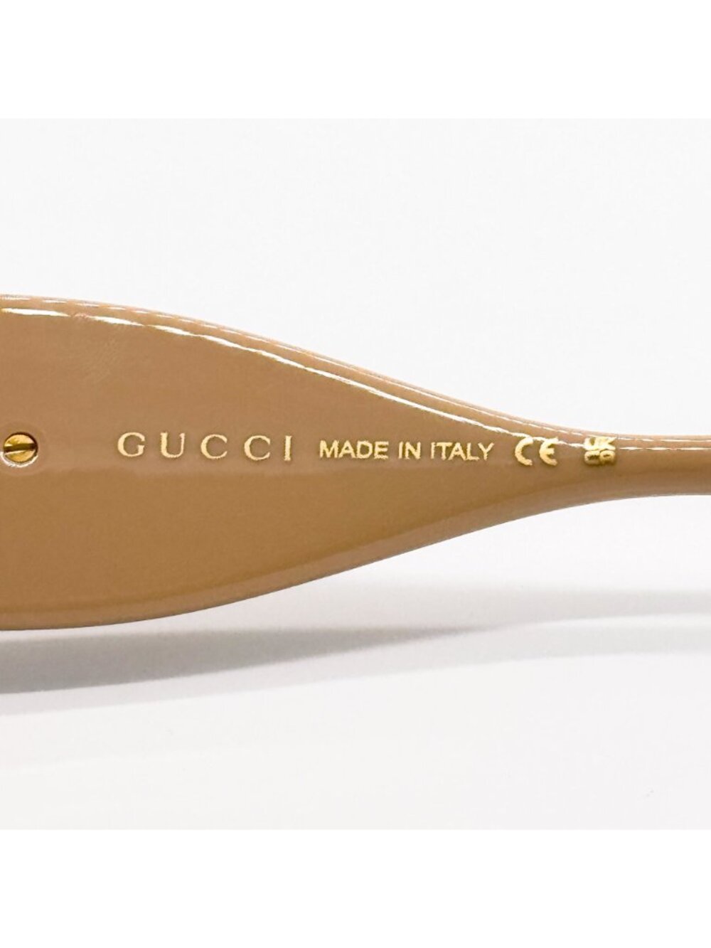 NEW GUCCI SUNGLASSES GG1022S 003 HAVANA WOMEN GUCCI OVERSIZED EYEWEAR WITH CHAIN - Picture 12 of 13